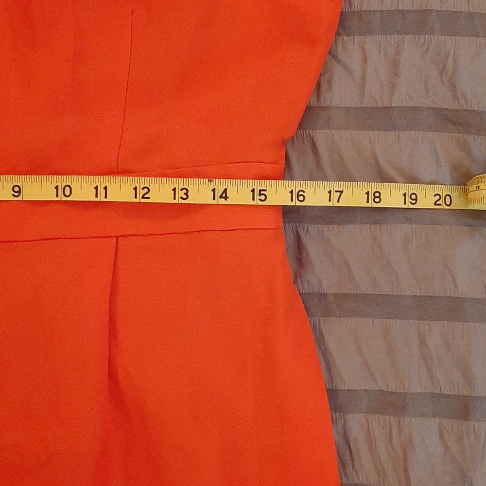 J. Crew Structured linen blend dress - Picture 4 of 5